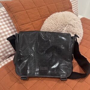 Gucci baby bag ( diaper bag)